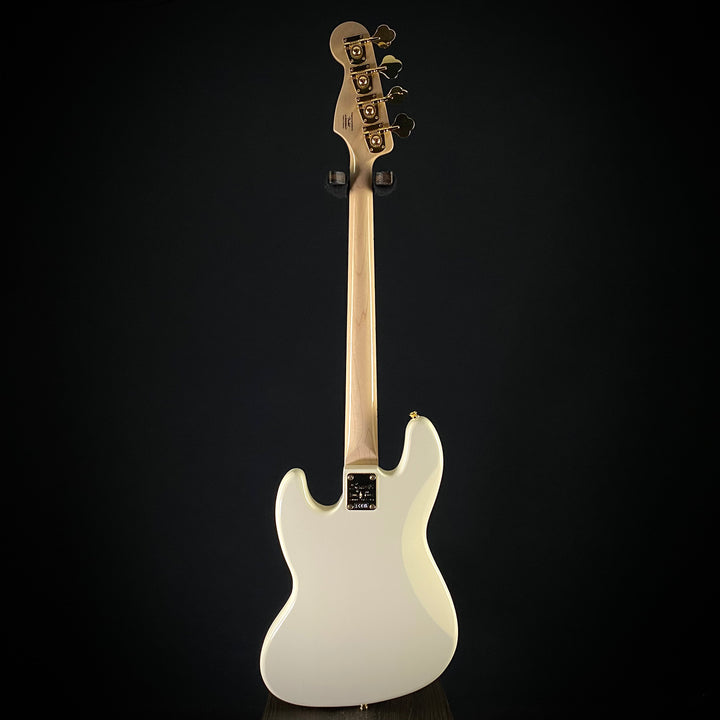 Squier 40th Anniversary Jazz Bass | Gold Edition (USED) SOLD