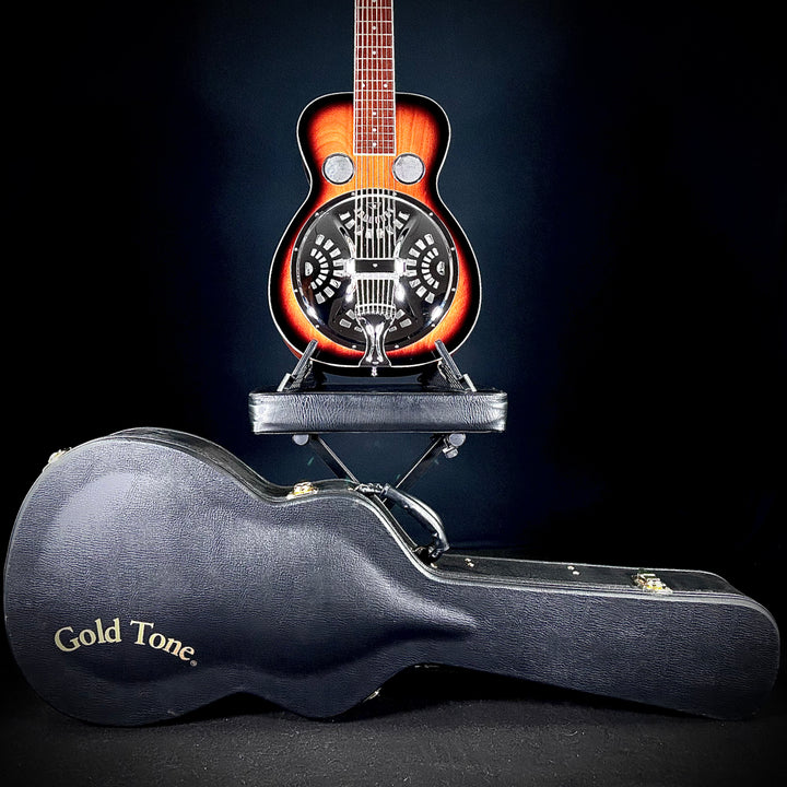 Gold Tone PBS-8 - Paul Beard 8-String Squareneck Resonator Guitar