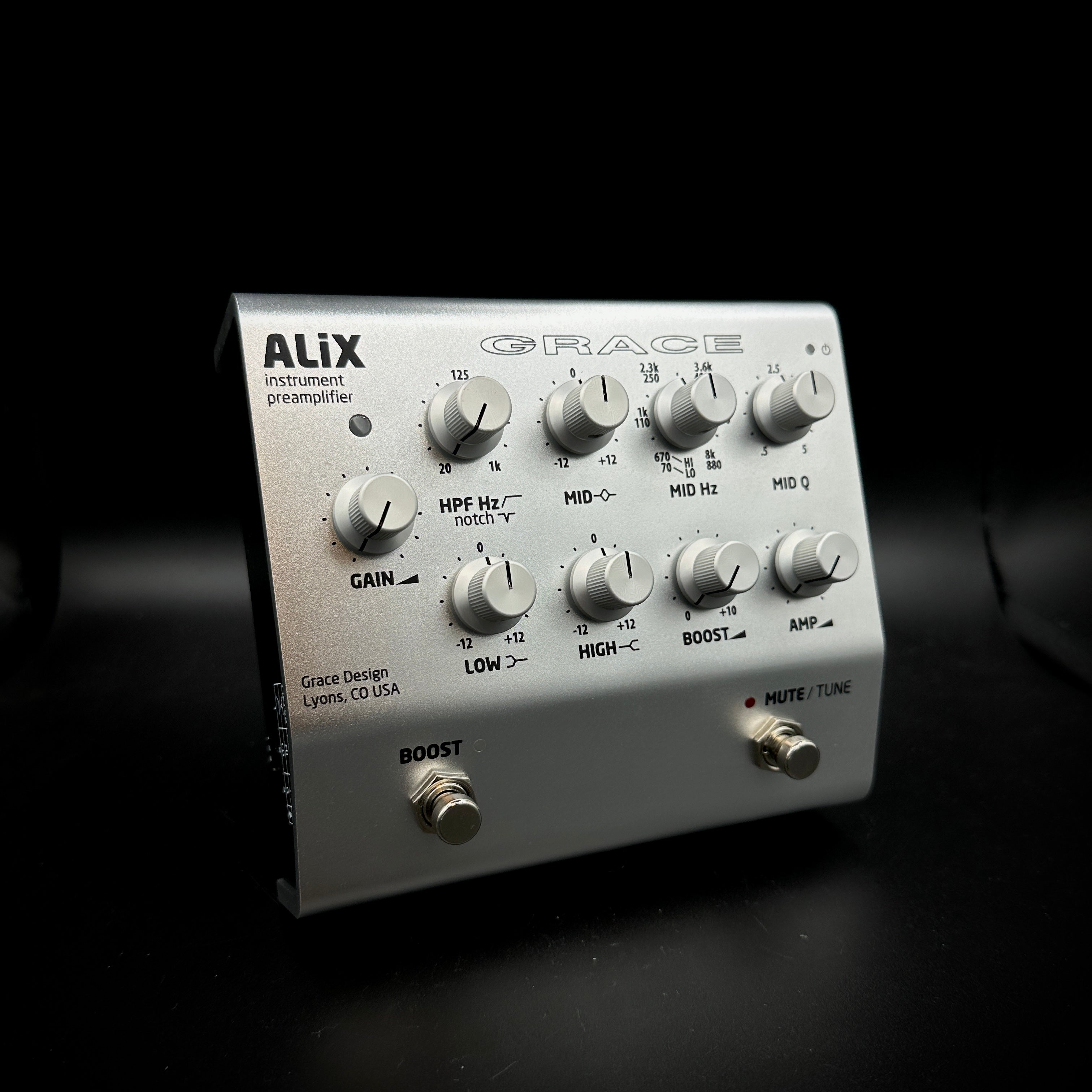 Grace Design ALiX Acoustic Instrument Preamp - Silver