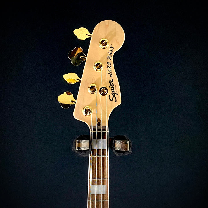 Squier 40th Anniversary Jazz Bass | Gold Edition (USED) SOLD