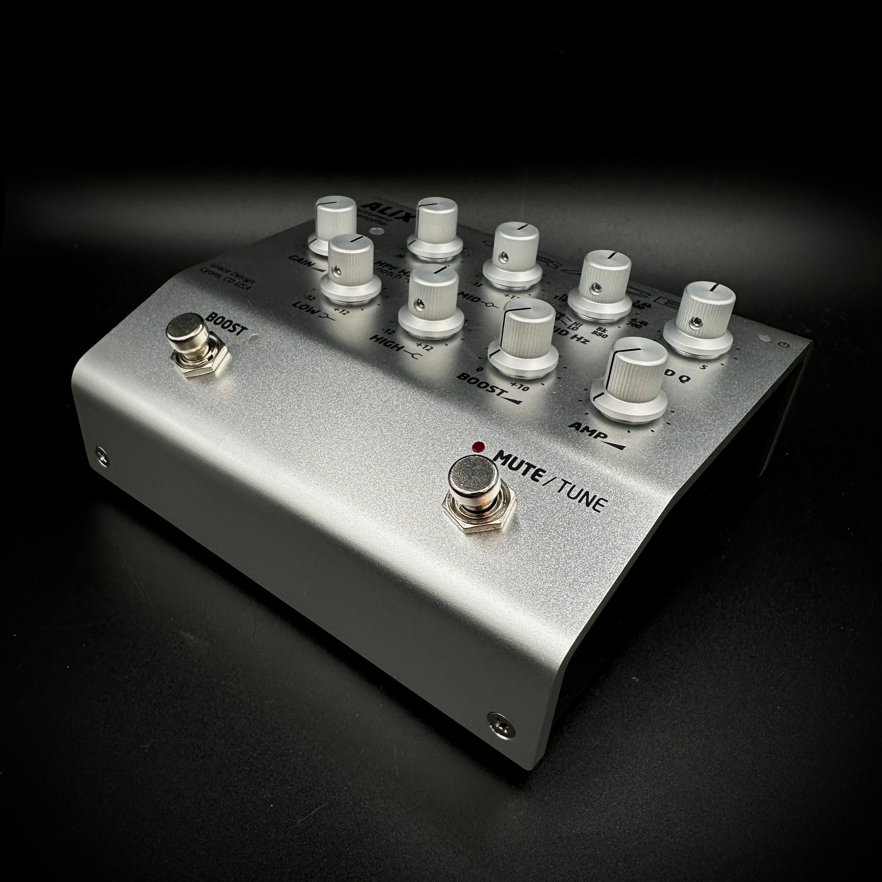 Grace Design ALiX Acoustic Instrument Preamp - Silver