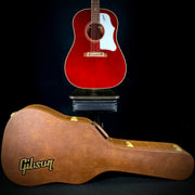 Gibson 60’s J-45 Original Fixed Bridge - Wine Red