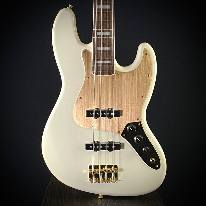 Squier 40th Anniversary Jazz Bass | Gold Edition (USED) SOLD