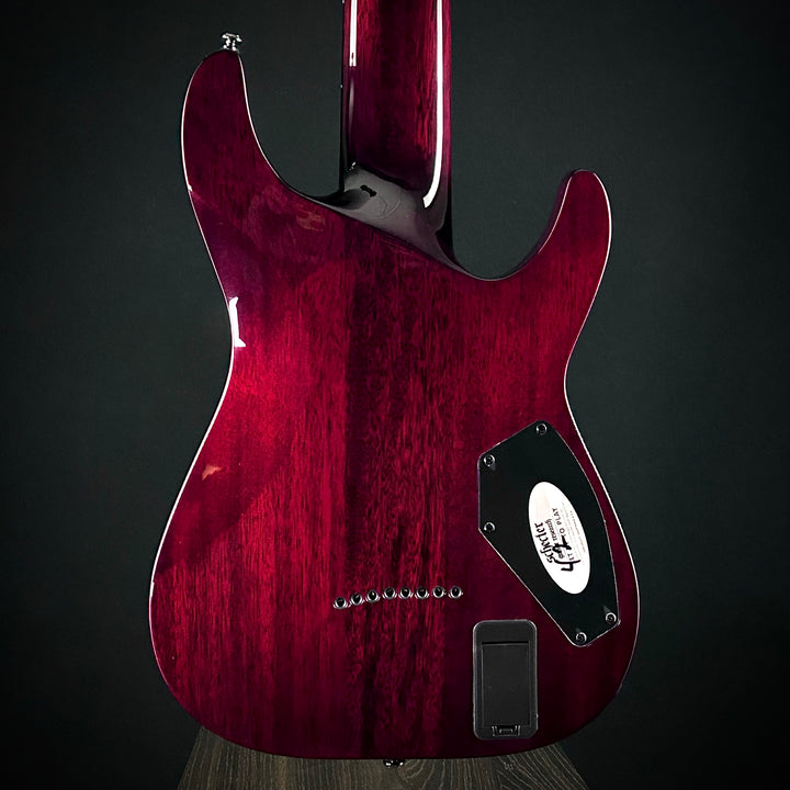 Schecter Hellraiser C-8 Left Handed