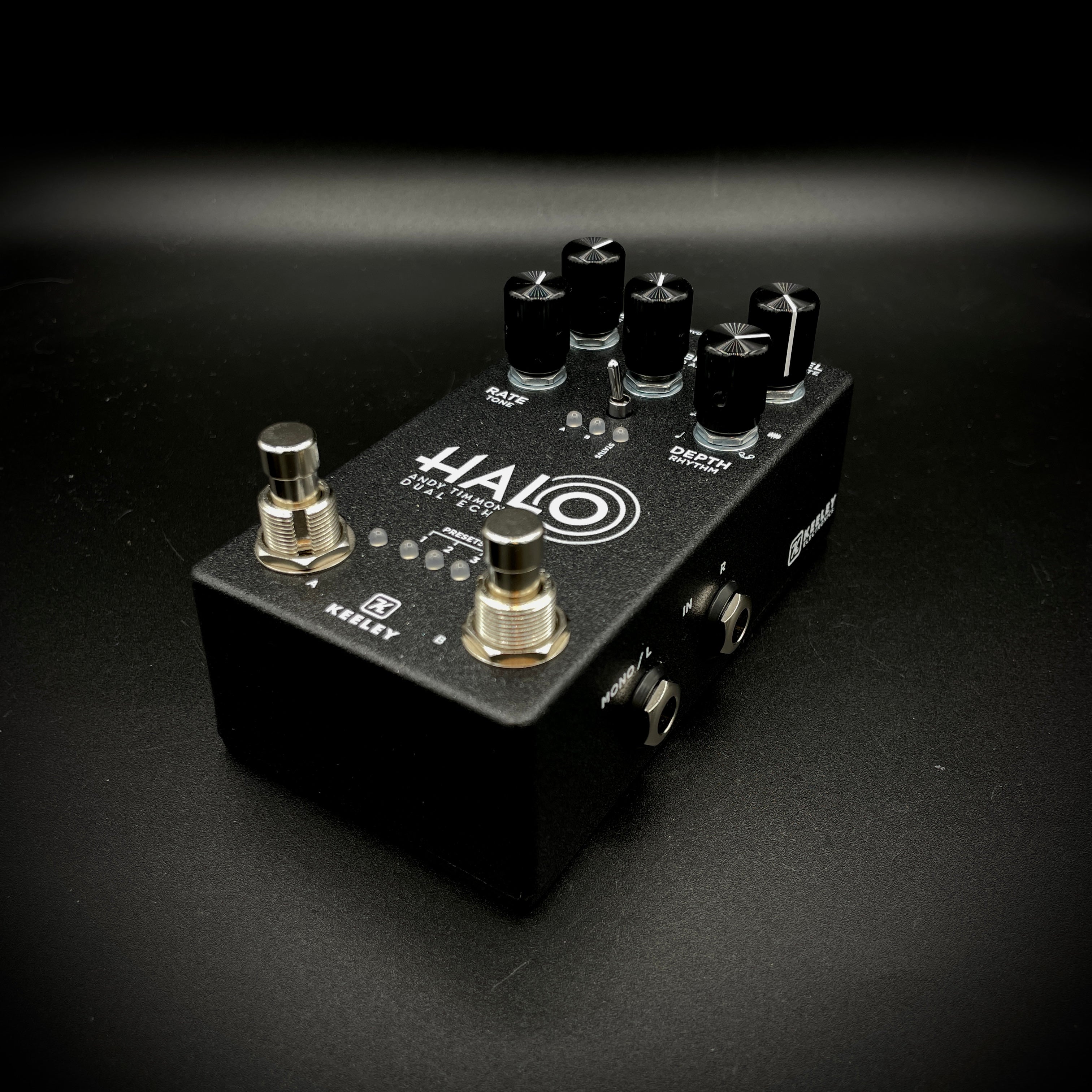 新品 Keeley Electronics Halo Andy Timmons Keeley Electronics Halo Andy Timmons Dual Echo – Music Villa MT