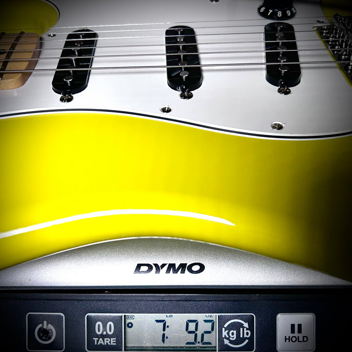 Fender Made in Japan Limited International Color Stratocaster