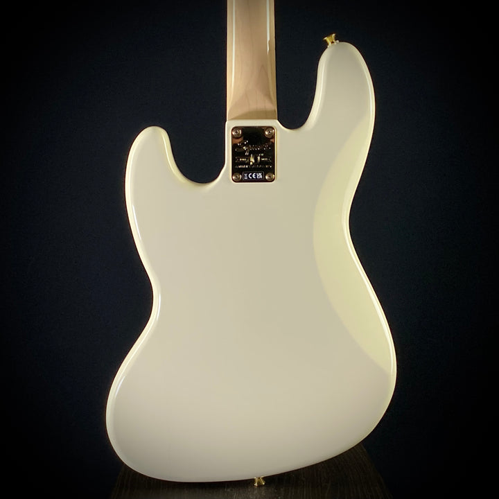 Squier 40th Anniversary Jazz Bass | Gold Edition (USED) SOLD