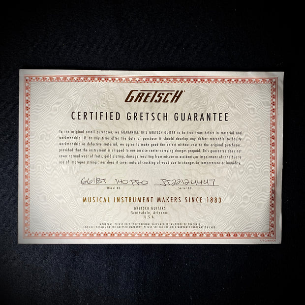 Gretsch G6118T 140th Anniversary