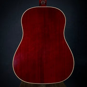 Gibson 60’s J-45 Original Fixed Bridge - Wine Red