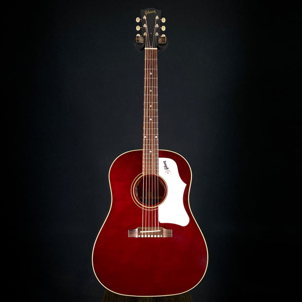 Gibson 60’s J-45 Original Fixed Bridge - Wine Red
