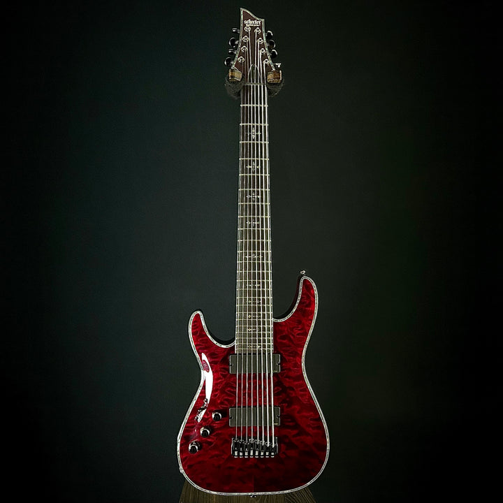 Schecter Hellraiser C-8 Left Handed