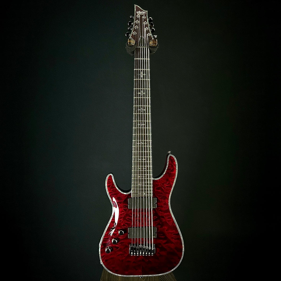 Schecter Hellraiser C-8 Left Handed – Music Villa MT