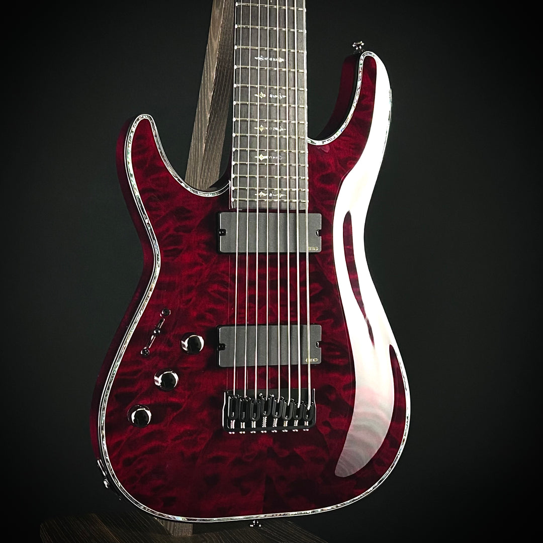 Schecter Hellraiser C-8 Left Handed – Music Villa MT Schecter Hellraiser C-8 Left Handed – Music Villa MT