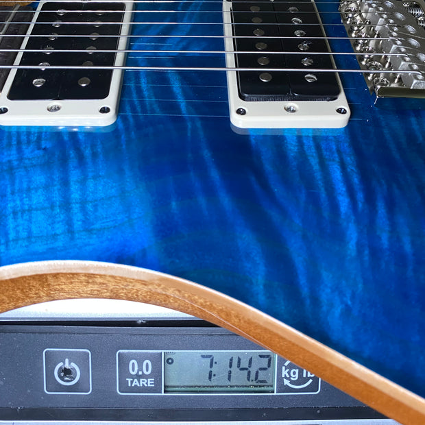 PRS CE24 BM Blue Matteo