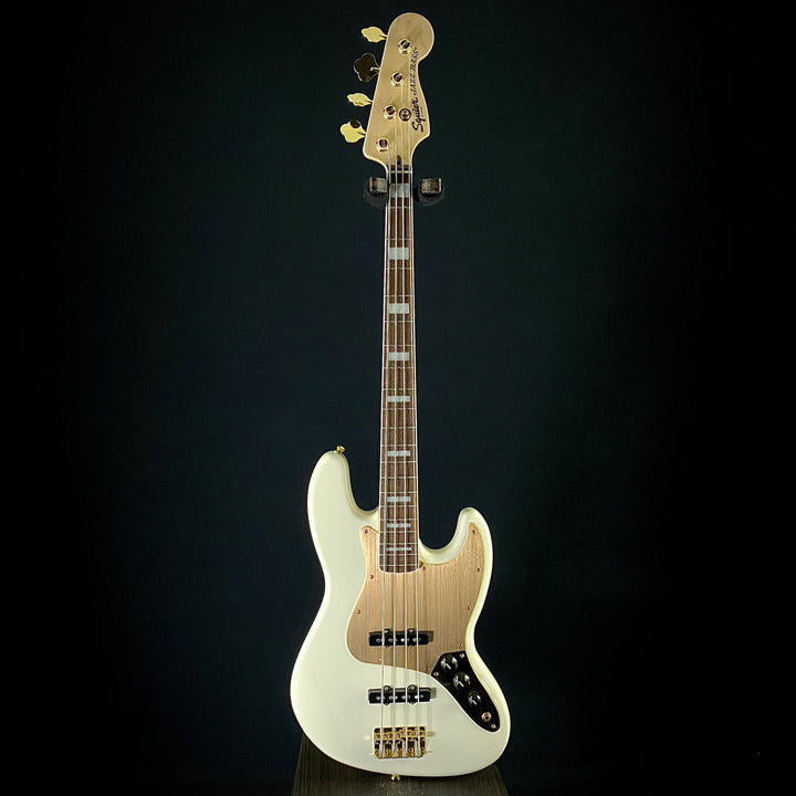 Squier 40th Anniversary Jazz Bass | Gold Edition (USED) SOLD