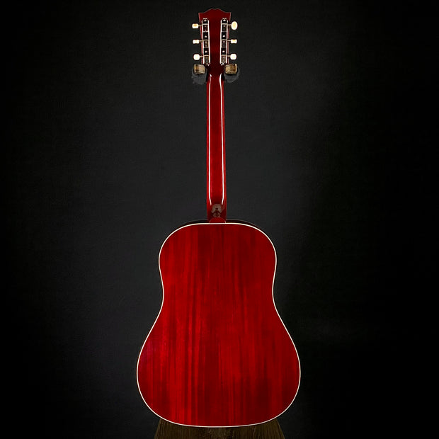 Gibson 60’s J-45 Original Fixed Bridge - Wine Red