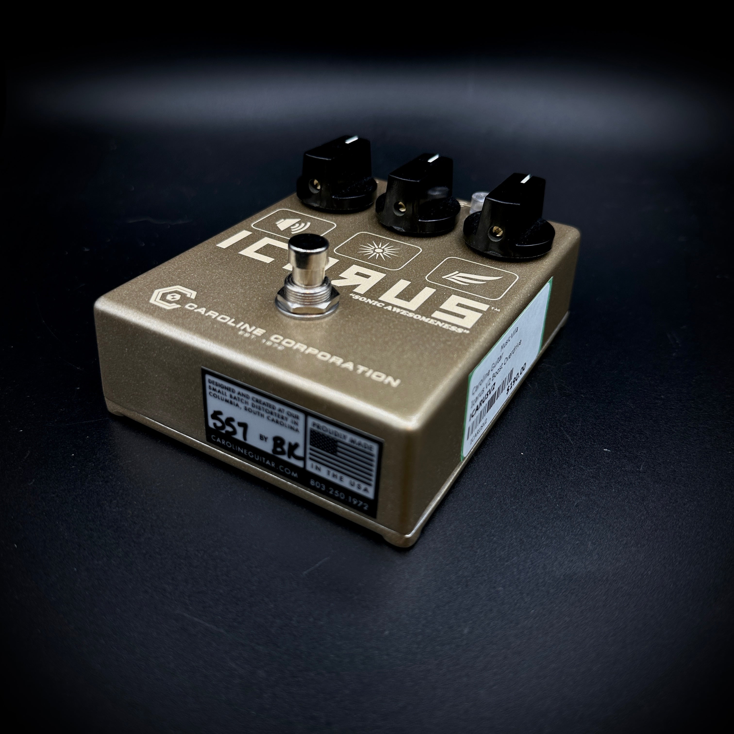 Caroline Guitar Company ICARUS ブースター初期型 Caroline Guitar Company Icarus Pedal - Vintage King