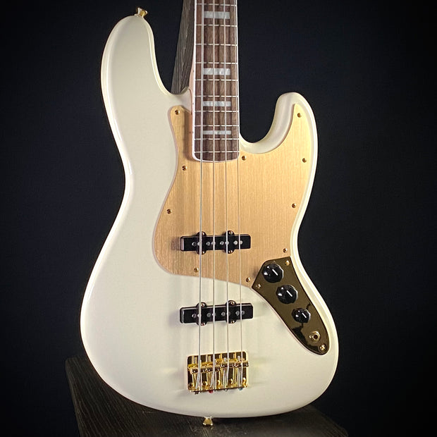 Squier 40th Anniversary Jazz Bass | Gold Edition (USED) SOLD