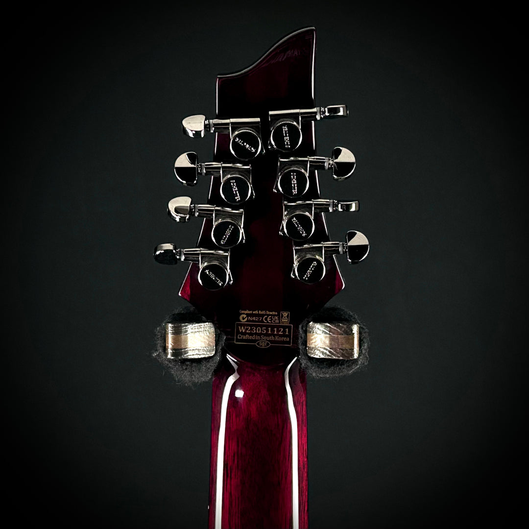 Schecter Hellraiser C-8 Left Handed – Music Villa MT Schecter Hellraiser C-8 Left Handed – Music Villa MT