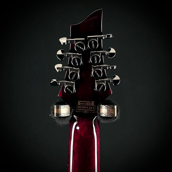 Schecter Hellraiser C-8 Left Handed