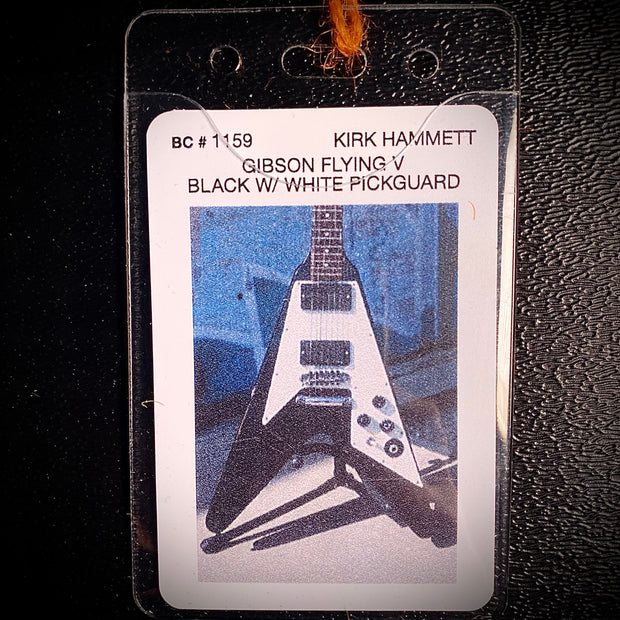 Gibson Custom Shop Kirk Hammett 1979 Flying V (Used)