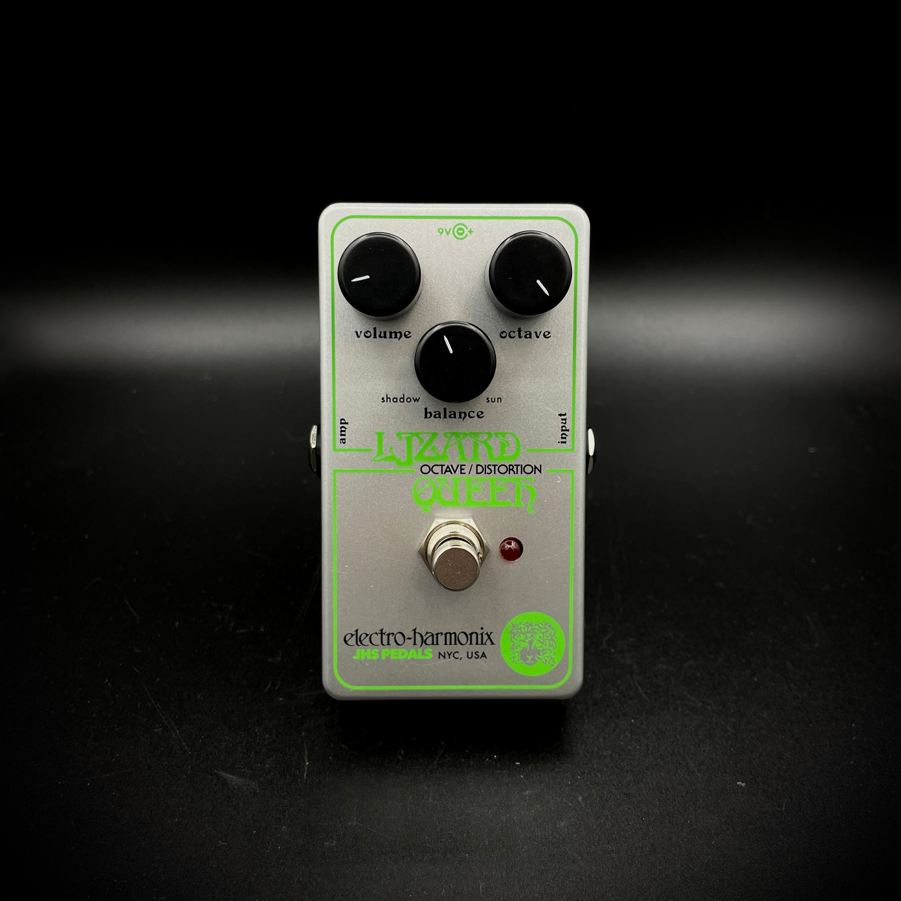 Electro-Harmonix X JHS Pedals Lizard Queen Octave Fuzz – Music Villa MT