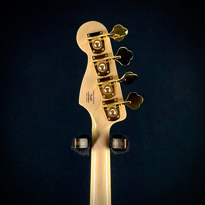 Squier 40th Anniversary Jazz Bass | Gold Edition (USED) SOLD