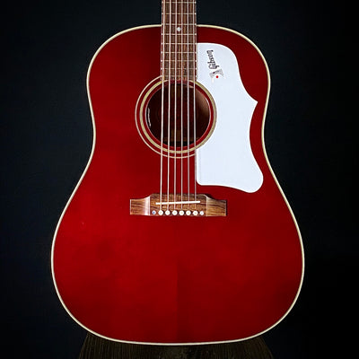 Gibson 60’s J-45 Original Fixed Bridge - Wine Red