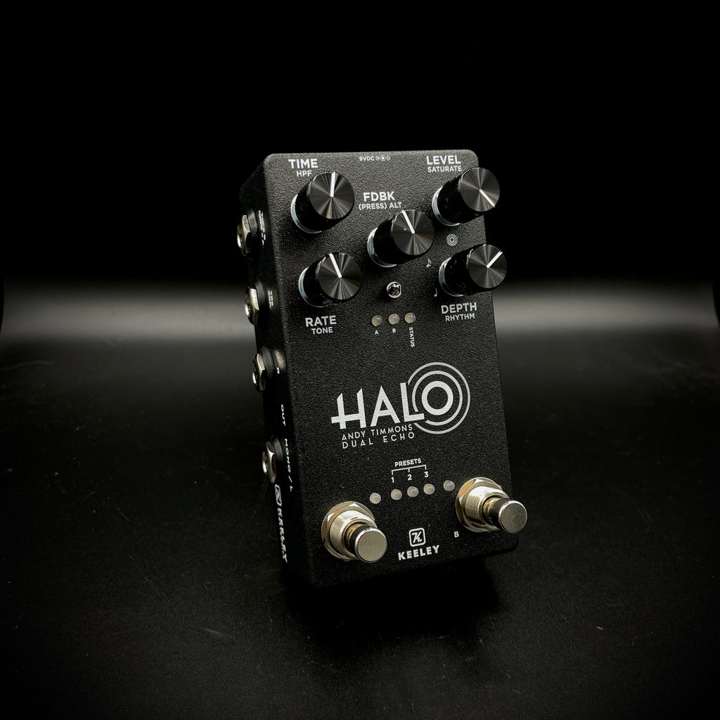 andy timmons halo pedal Keeley Electronics Halo Andy Timmons Dual Echo – Music Villa MT