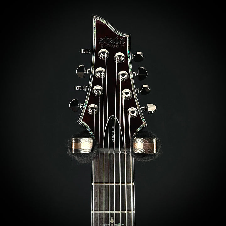 Schecter Hellraiser C-8 Left Handed