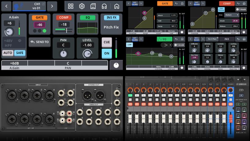 Yamaha MGX16 Digital Mixing Console