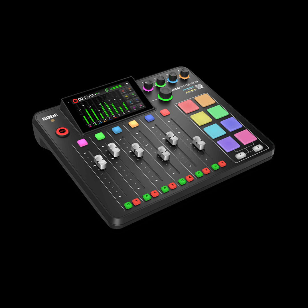Rode RodeCaster Pro II – Music Villa MT
