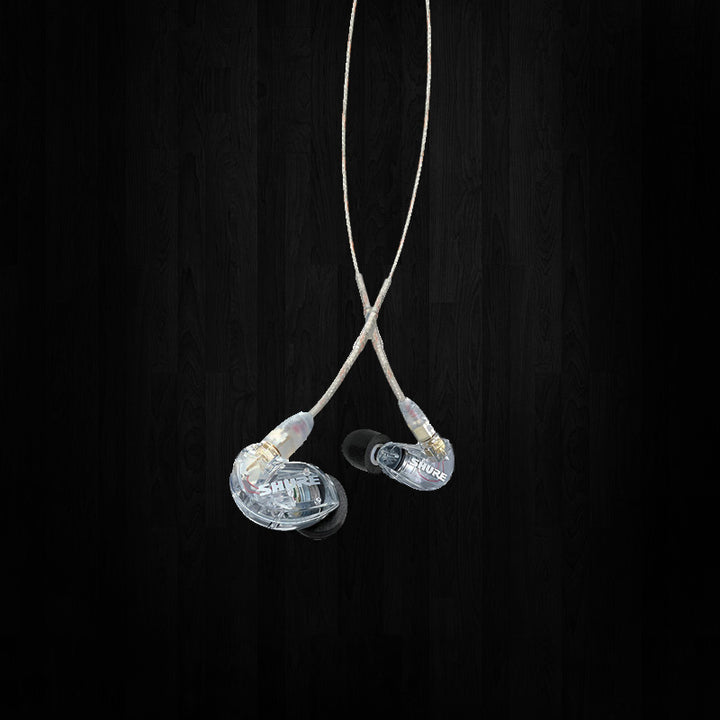 Shure SE215 Sound Isolating Earphones Clear