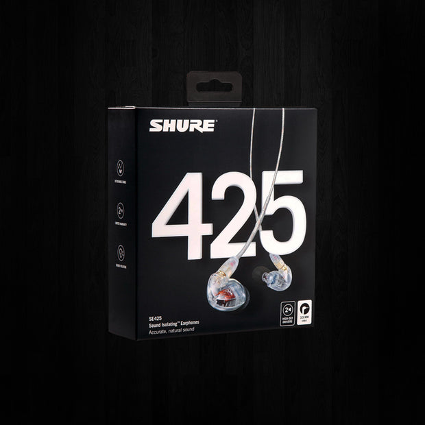 Shure SE215 Sound-isolating Earphones - Black