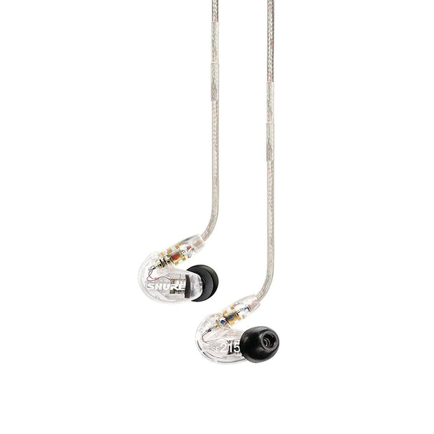 Shure SE215 Sound Isolating Earphones Clear