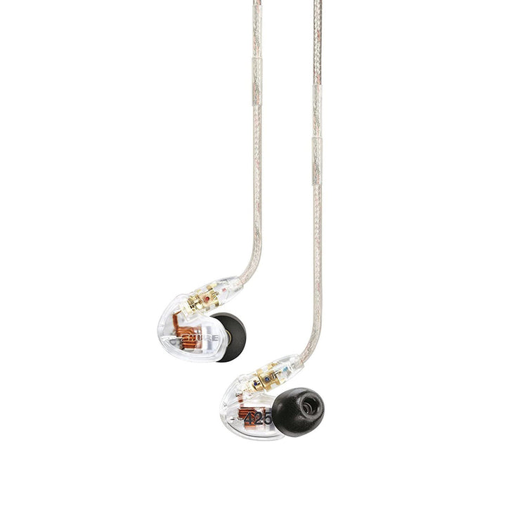 Shure SE425-CL Professional Sound Isolating Earphones Clear