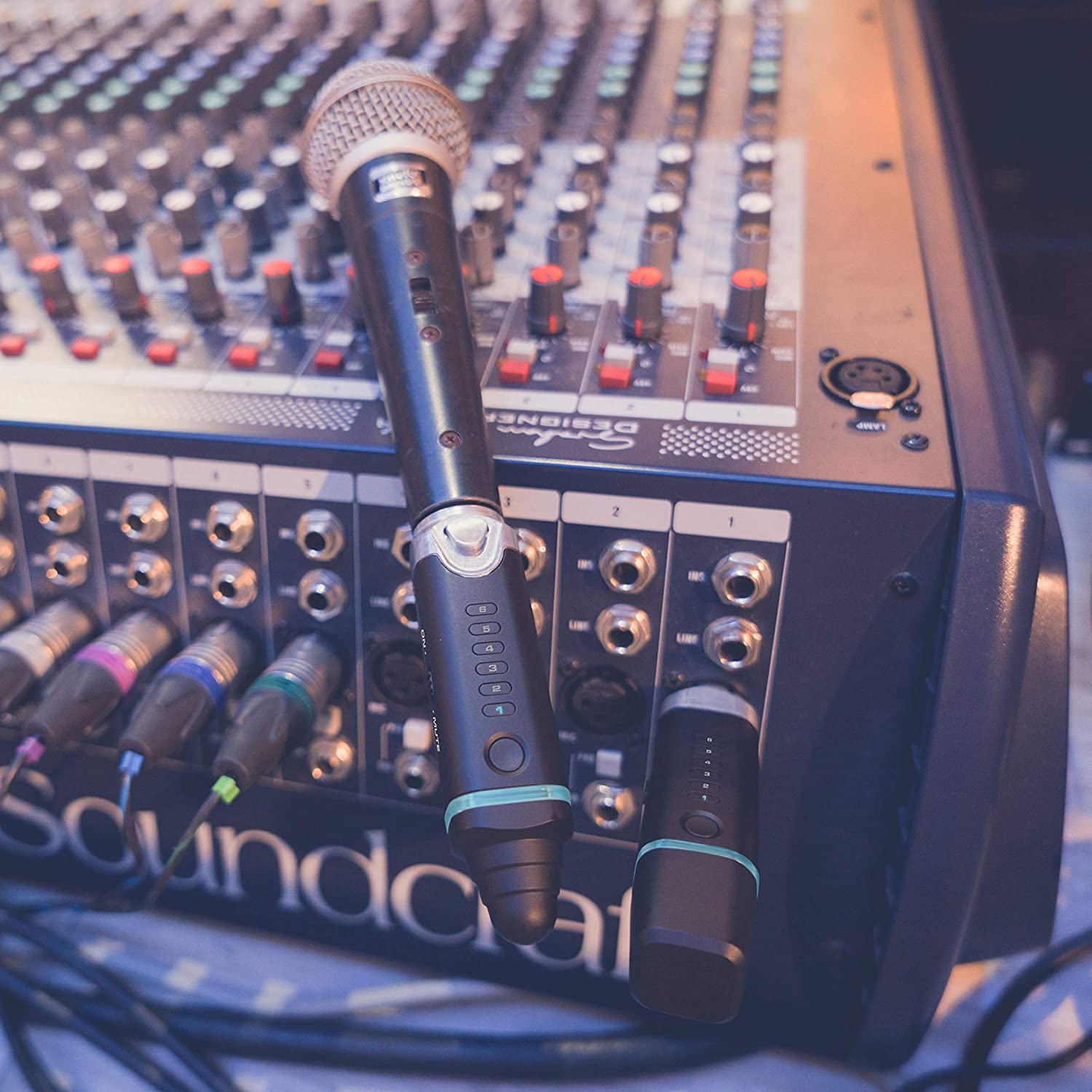 NUX B-3 Plus Wireless Microphone System for XLR dynamic microphone, Snap-On Camera/Cellphone/PA/Mixer/Amp/Audio Interface（並行輸入品） : NUX B-3RC Microphone Wireless System with Charging