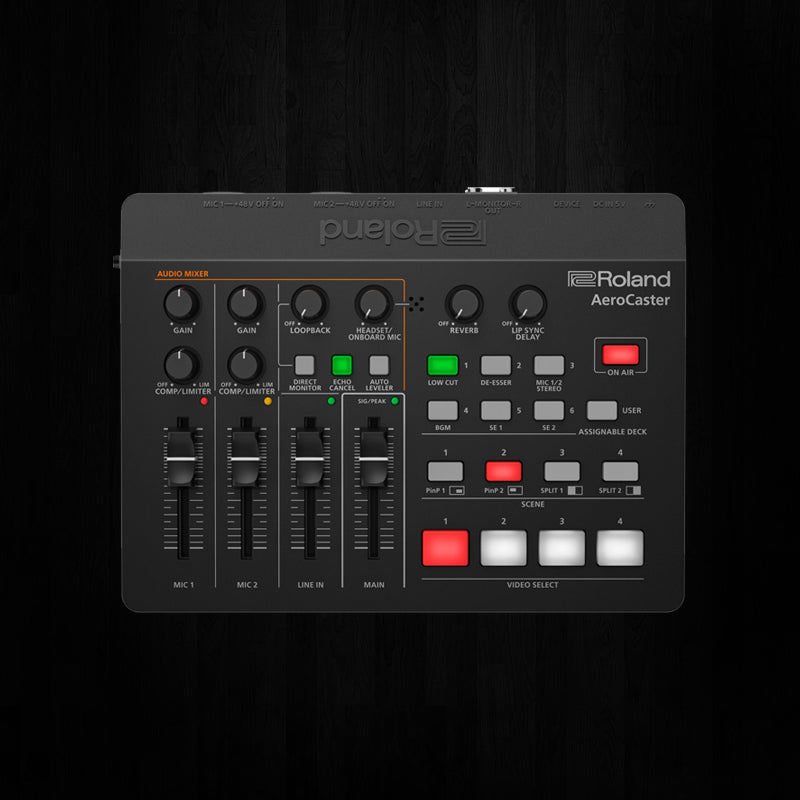 Roland VRC-01 AeroCaster