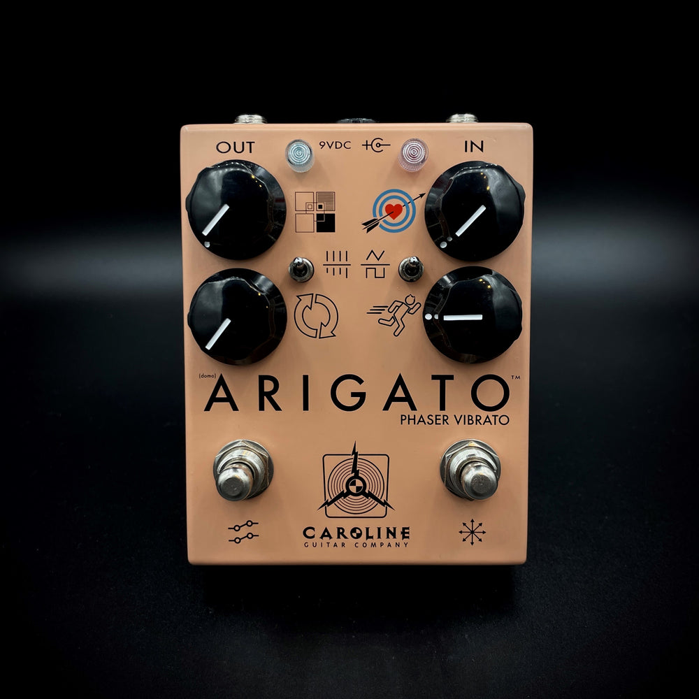 Caroline Guitare Company présente l'Arigato - Audiofanzine Caroline Guitare Company présente l'Arigato - Audiofanzine