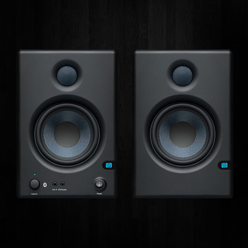 Presonus Eris E4.5 BT (Bluetooth) Powered Studio Monitors – Music
