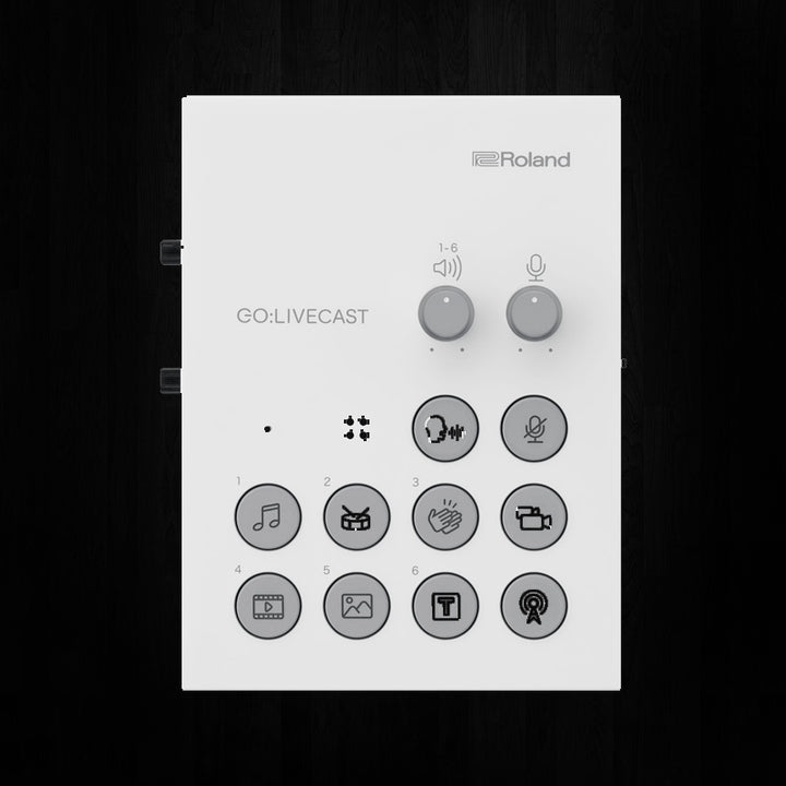 Roland GO:LIVECAST Live Streaming Studio for Smartphones