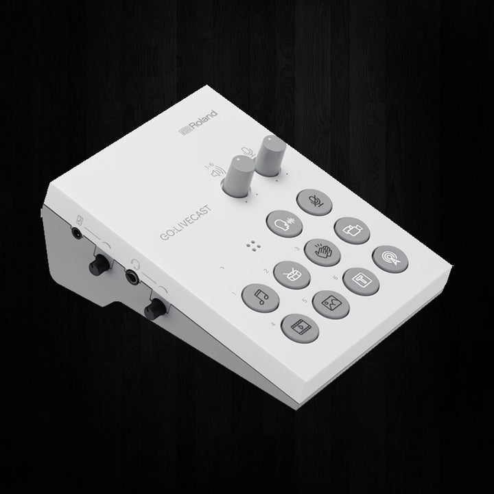 Roland GO:LIVECAST Live Streaming Studio for Smartphones