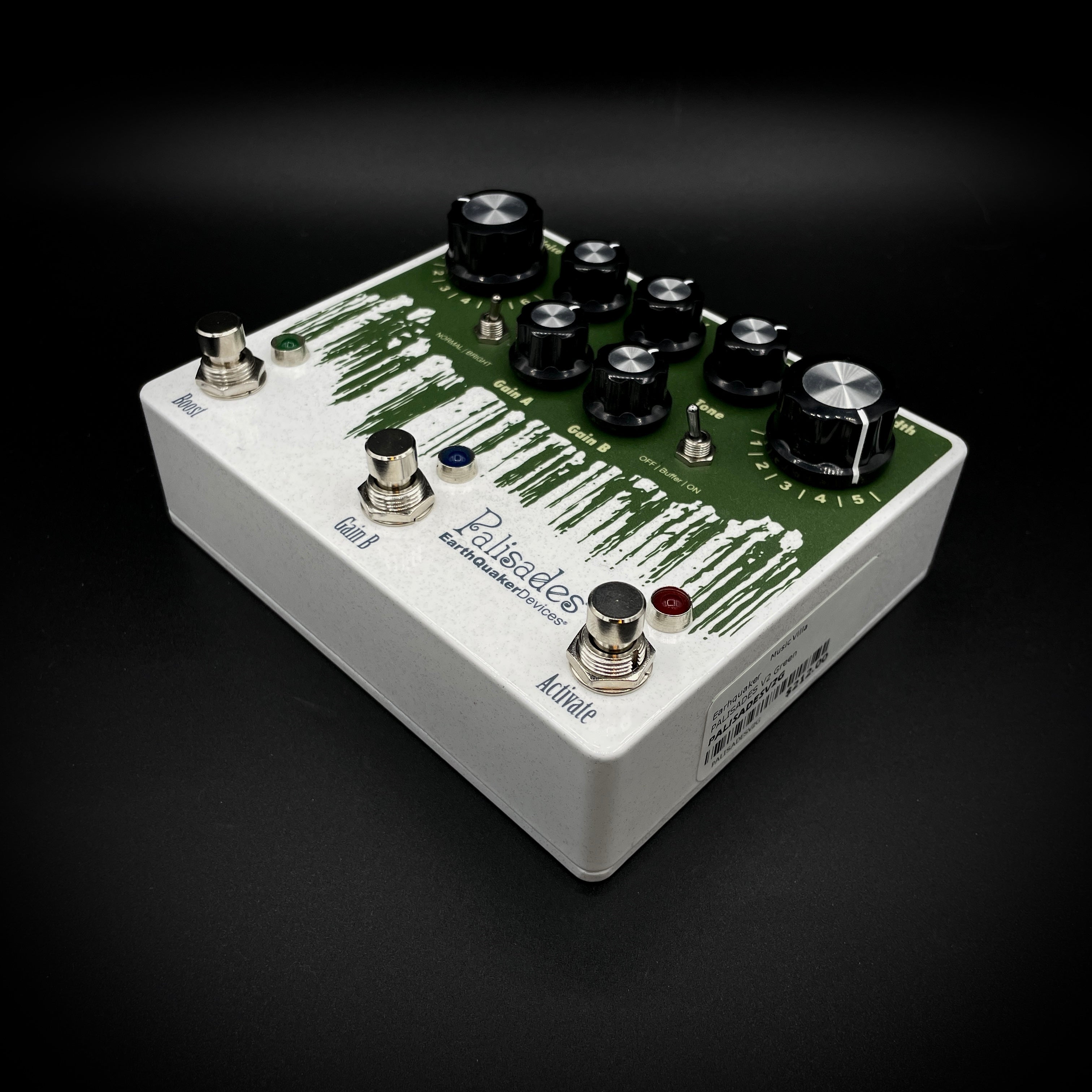 Palisades Mega Ultimate Overdrive — EarthQuaker Devices