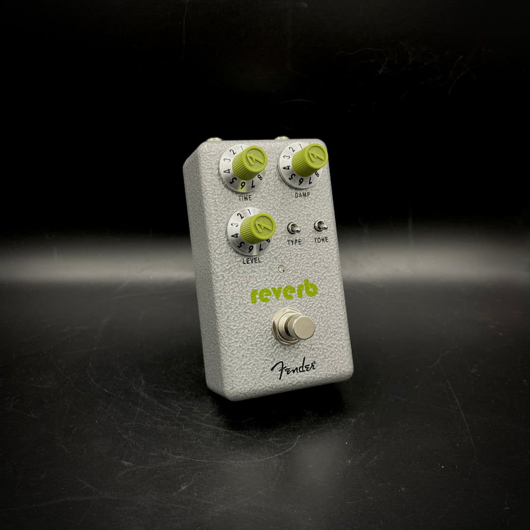 fender hammertone reverb pedal Fender Hammertone Reverb – Music Villa MT