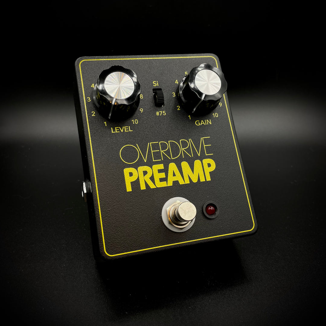 JHS Overdrive Preamp – Music Villa MT JHS Overdrive Preamp – Music Villa MT