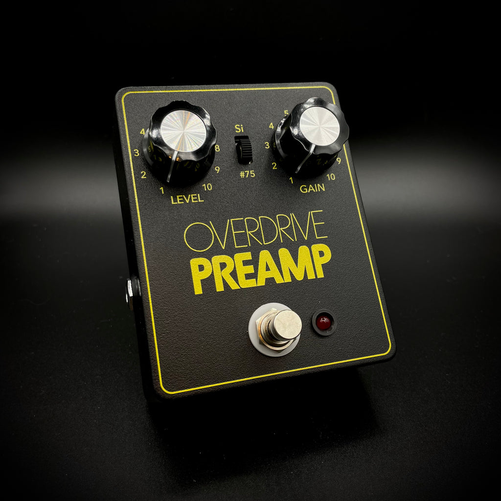 JHS Overdrive Preamp – Music Villa MT