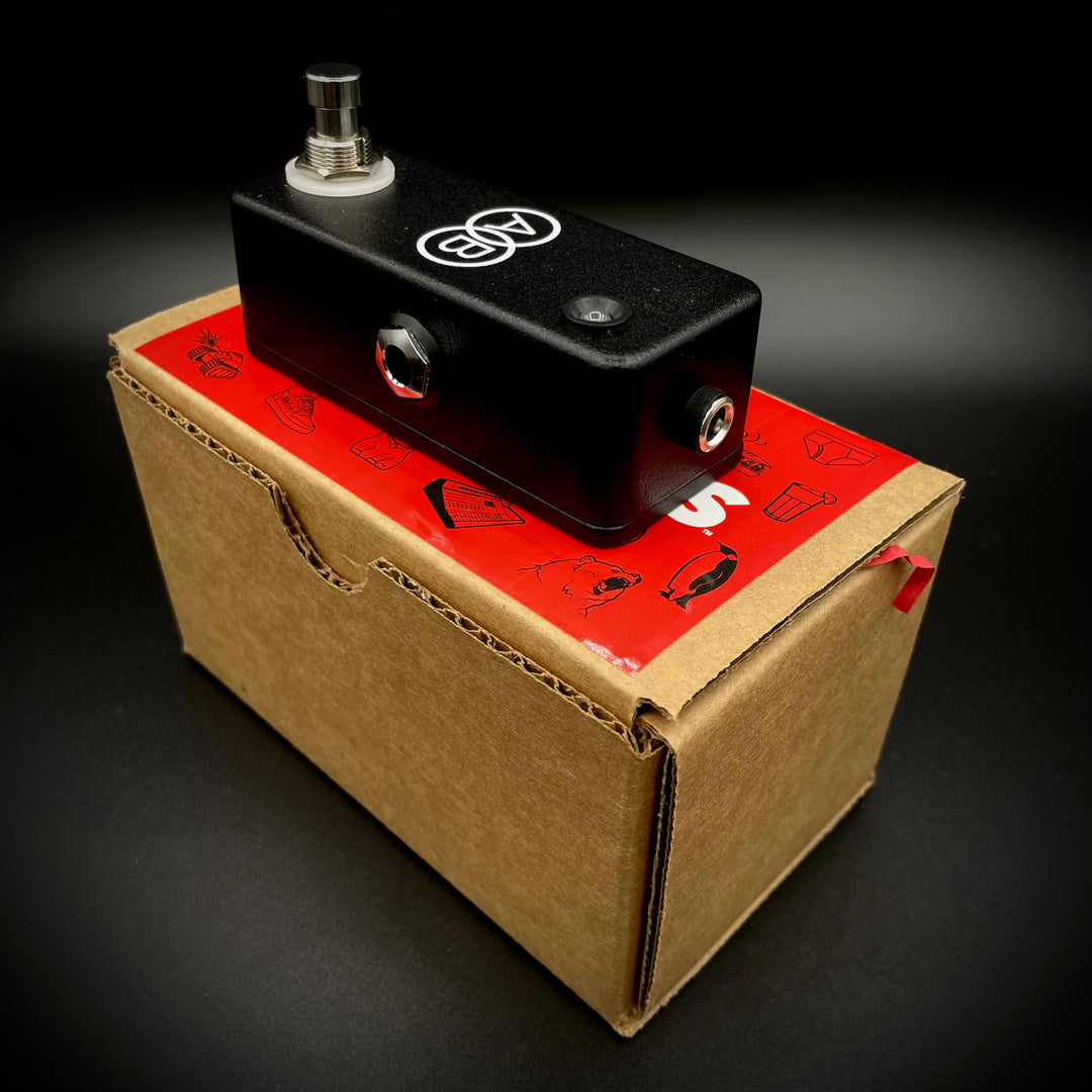 JHS Pedals Mini A/B Box – Music Villa MT JHS Pedals Mini A/B Box – Music Villa MT