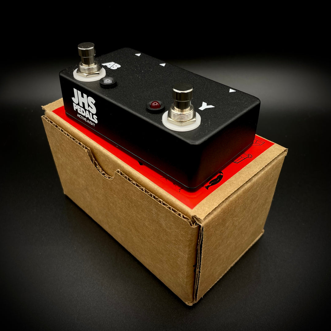jhs pedals the at JHS Pedals Active A/B/Y Switch Pedal – Music Villa MT