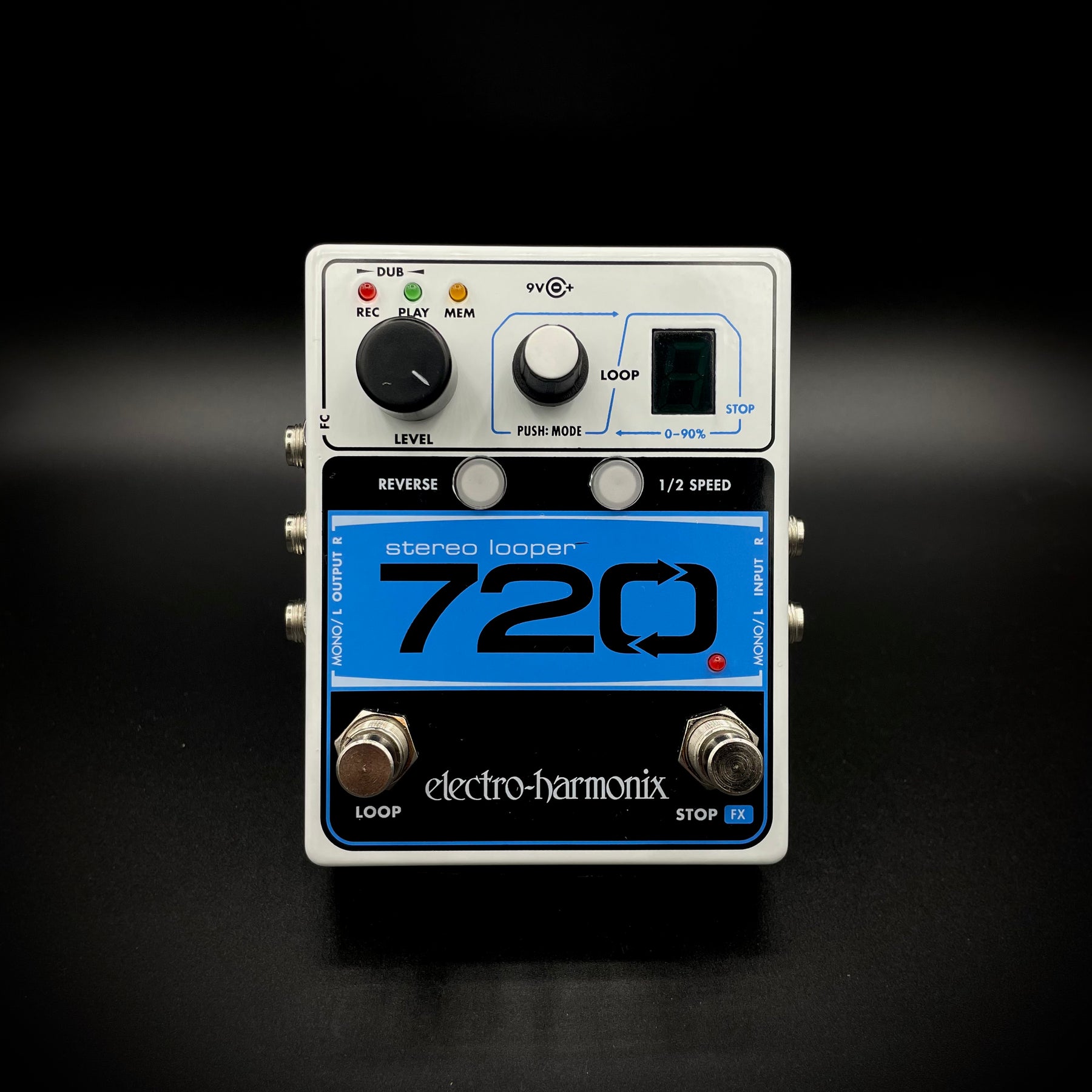 Electro Harmonix 720 Stereo Looper – Music Villa MT Electro Harmonix 720 Stereo Looper – Music Villa MT