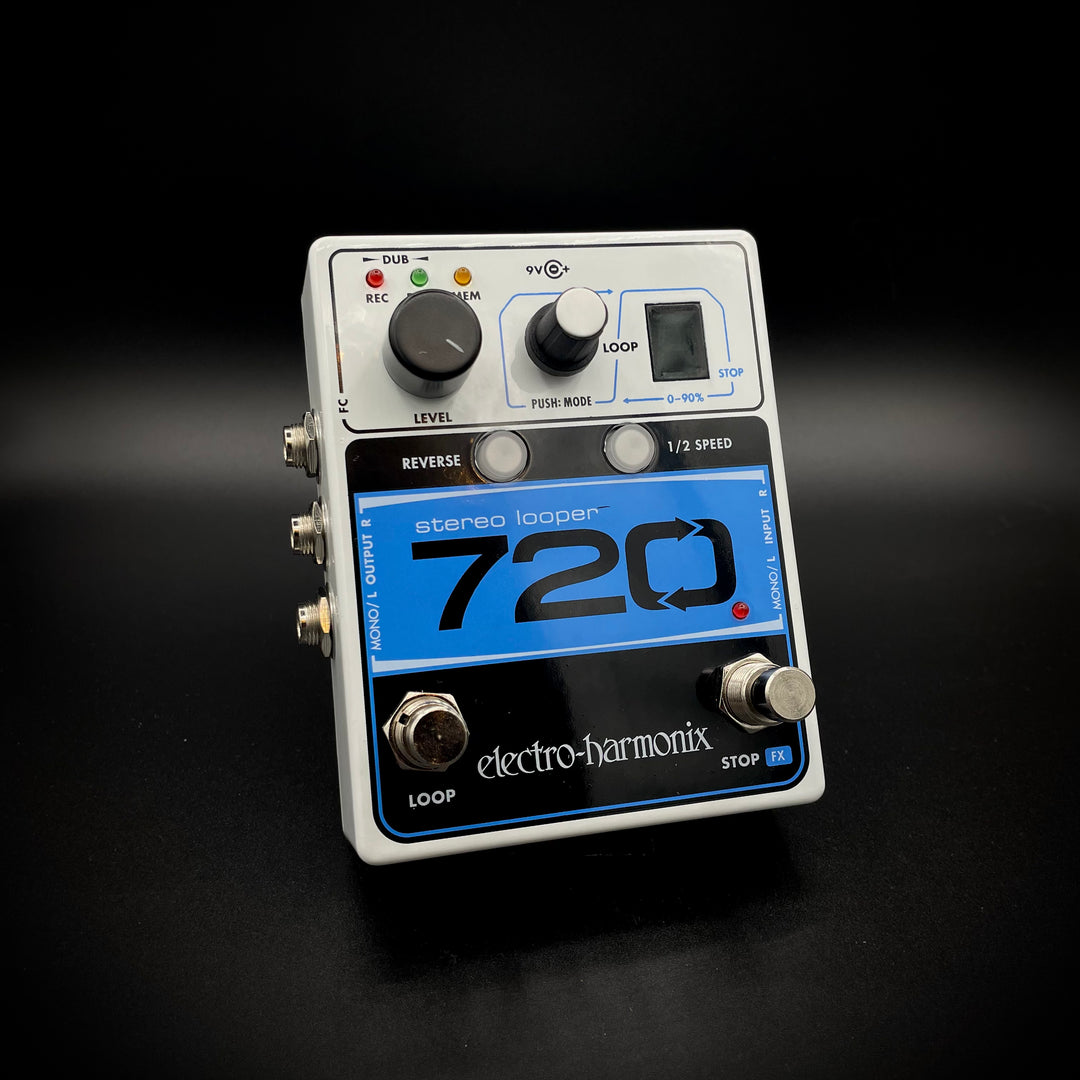Electro Harmonix 720 Stereo Looper – Music Villa MT Electro Harmonix 720 Stereo Looper – Music Villa MT